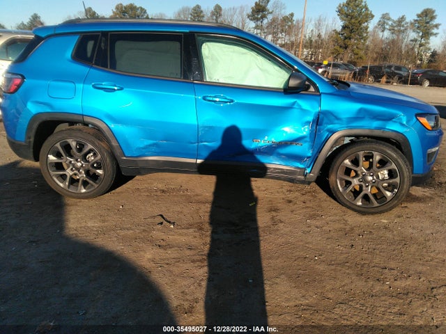 2021 Jeep Compass, VIN: 3C4NJDEBXMT589622