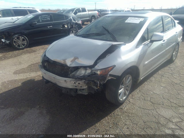 2012 HONDA CIVIC SDN EX-L VIN: 2HGFB2F9XCH590487