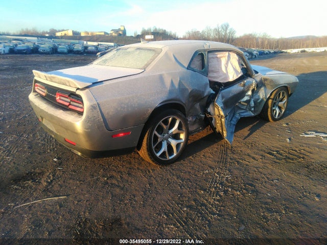 Dodge Challenger Sxt Plus 2016 2C3CDZAG6GH231576 Image 4