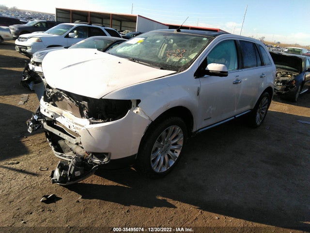 Lincoln MKX 2013 2LMDJ8JK1DBL28898 Image 2