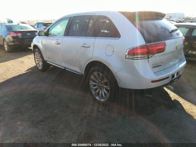 Lincoln MKX 2013 2LMDJ8JK1DBL28898 Image 3