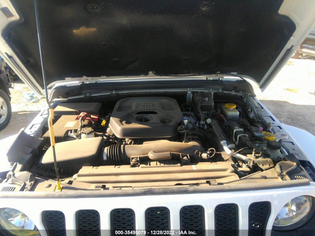 2019 Jeep Wrangler, VIN: 1C4HJXEN1KW644698