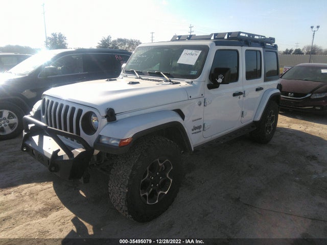2019 Jeep Wrangler, VIN: 1C4HJXEN1KW644698