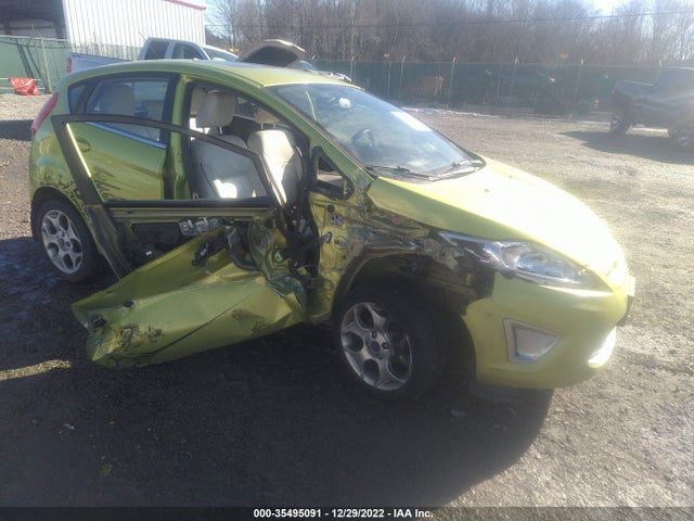 2011 FORD FIESTA SES VIN: 3FADP4FJXBM142785