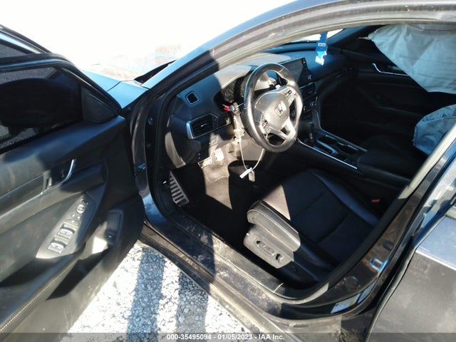 2018 HONDA ACCORD SEDAN SPORT 1.5T VIN: 1HGCV1F33JA010718