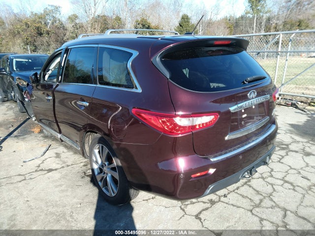 2013 INFINITI JX VIN: 5N1AL0MM5DC340706