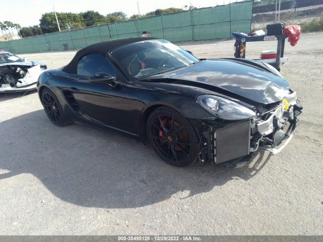 2018 Porsche 718, VIN: WP0CB2A84JS229097