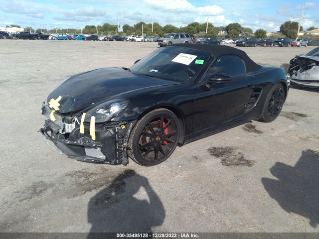 2018 Porsche 718, VIN: WP0CB2A84JS229097