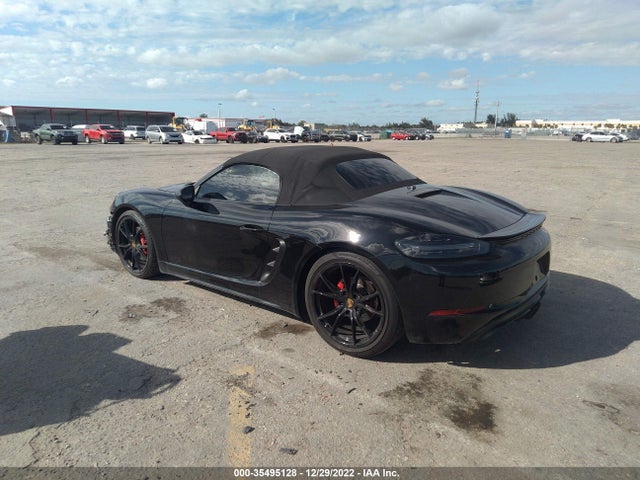2018 Porsche 718, VIN: WP0CB2A84JS229097