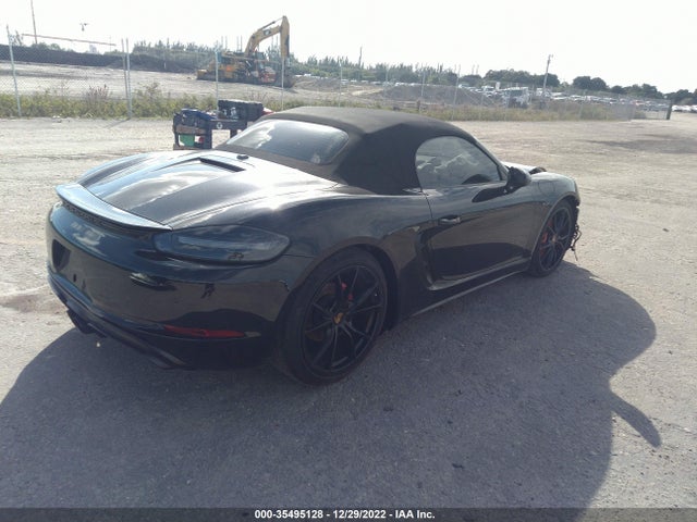 2018 Porsche 718, VIN: WP0CB2A84JS229097