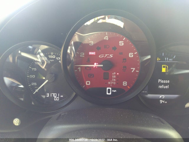 2018 Porsche 718, VIN: WP0CB2A84JS229097