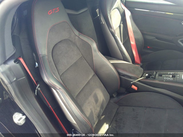 2018 Porsche 718, VIN: WP0CB2A84JS229097