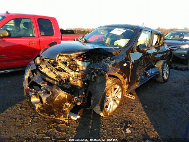 2013 NISSAN JUKE SL VIN: JN8AF5MV1DT205924