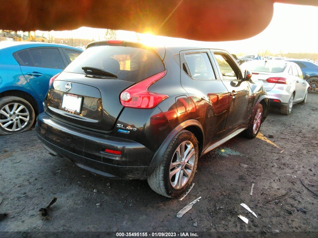 2013 NISSAN JUKE SL VIN: JN8AF5MV1DT205924