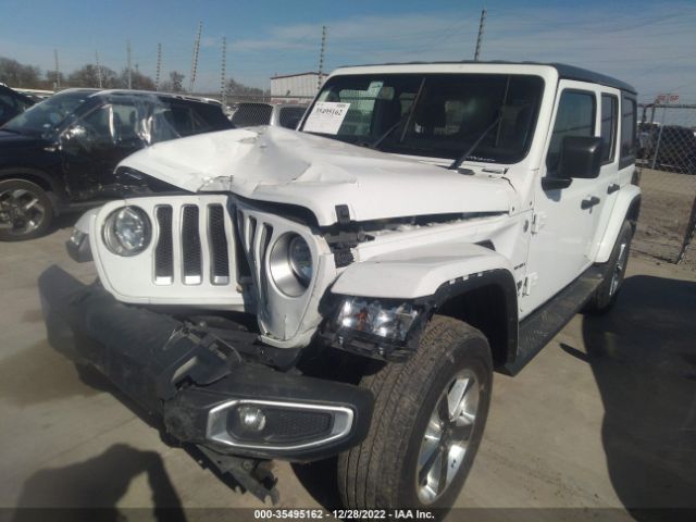 1C4HJXEN2JW295808 Jeep Wrangler Unlimited Sahara
