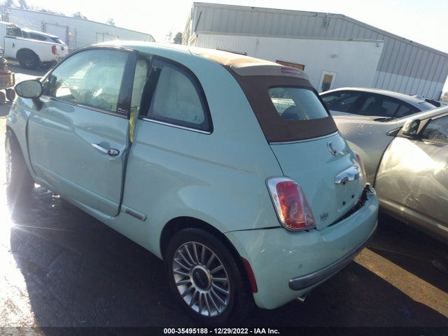 3C3CFFER4GT193437 Fiat 500c Lounge