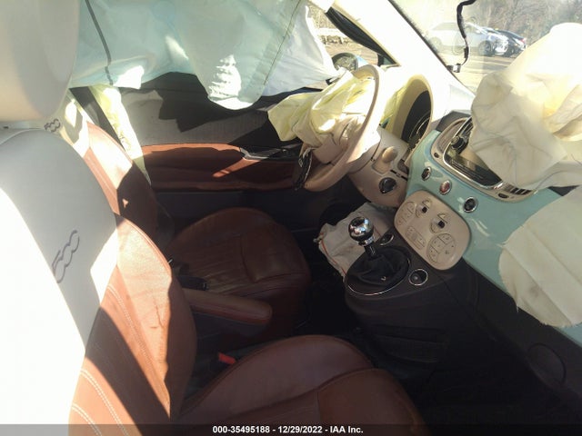 3C3CFFER4GT193437 Fiat 500c Lounge