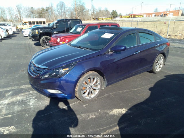 2011 HYUNDAI SONATA SE VIN: 5NPEC4AC2BH163901