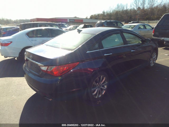 2011 HYUNDAI SONATA SE VIN: 5NPEC4AC2BH163901