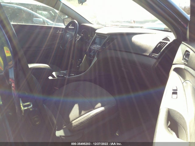 2011 HYUNDAI SONATA SE VIN: 5NPEC4AC2BH163901