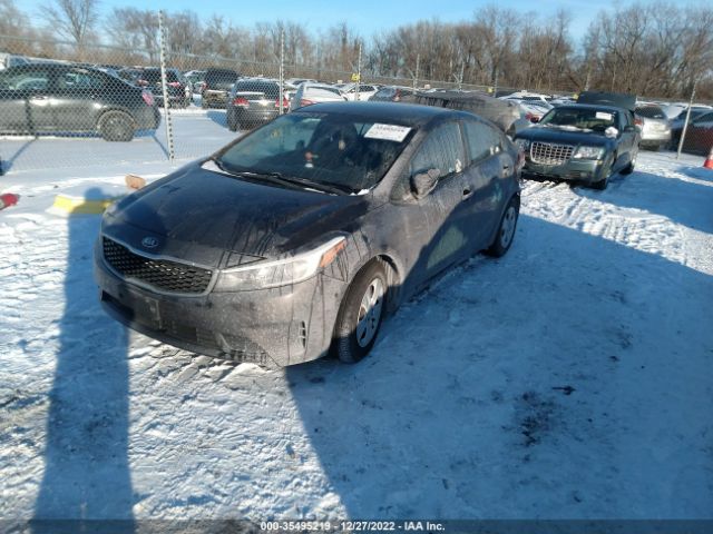 3KPFK4A77HE153775 KIA FORTE LX