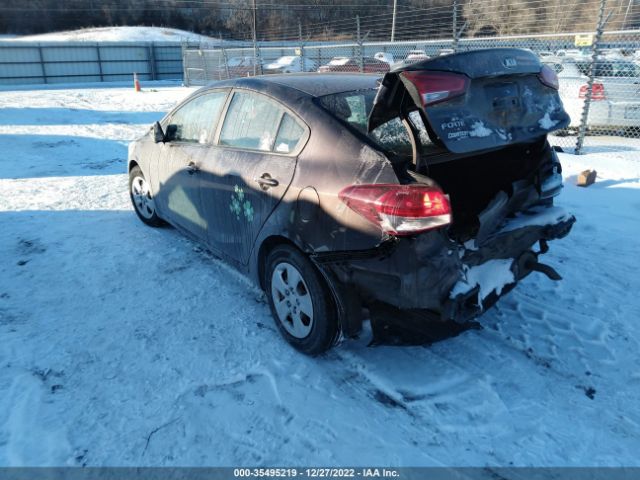3KPFK4A77HE153775 KIA FORTE LX