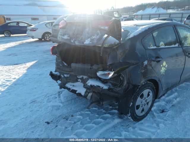 3KPFK4A77HE153775 KIA FORTE LX