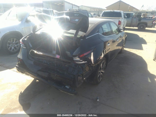 2022 Nissan Maxima, VIN: 1N4AA6CVXNC502117