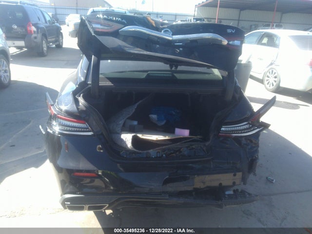 2022 Nissan Maxima, VIN: 1N4AA6CVXNC502117