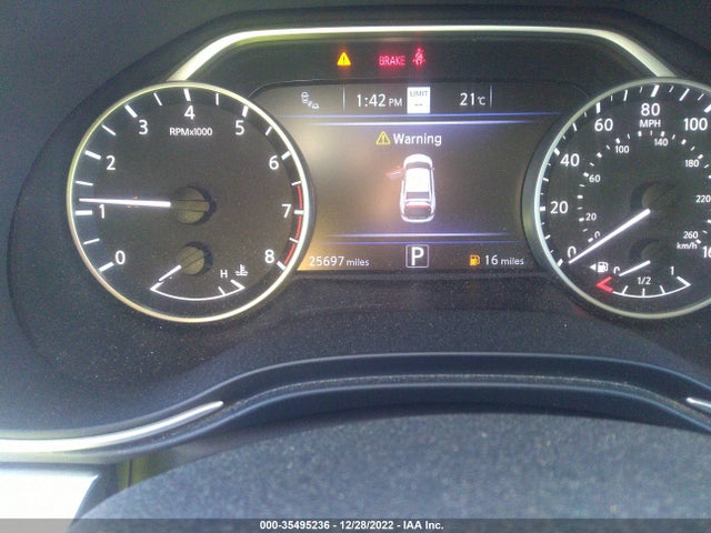 2022 Nissan Maxima, VIN: 1N4AA6CVXNC502117