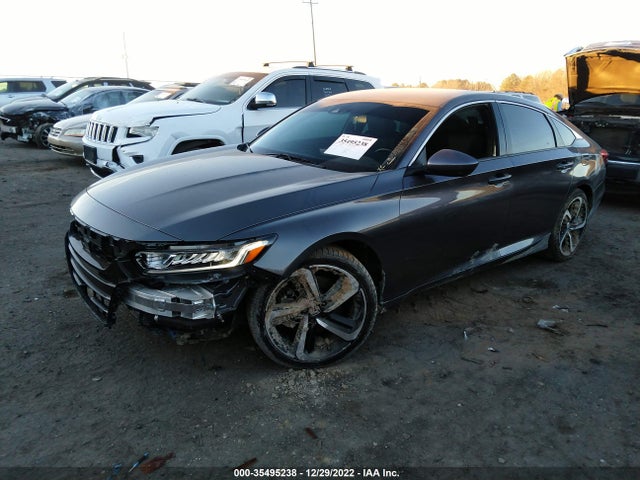 2019 HONDA ACCORD SEDAN SPORT 1.5T VIN: 1HGCV1F33KA002300