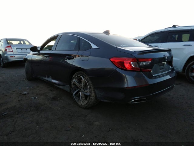 2019 HONDA ACCORD SEDAN SPORT 1.5T VIN: 1HGCV1F33KA002300