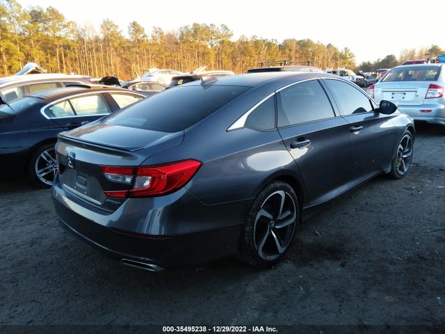 2019 HONDA ACCORD SEDAN SPORT 1.5T VIN: 1HGCV1F33KA002300