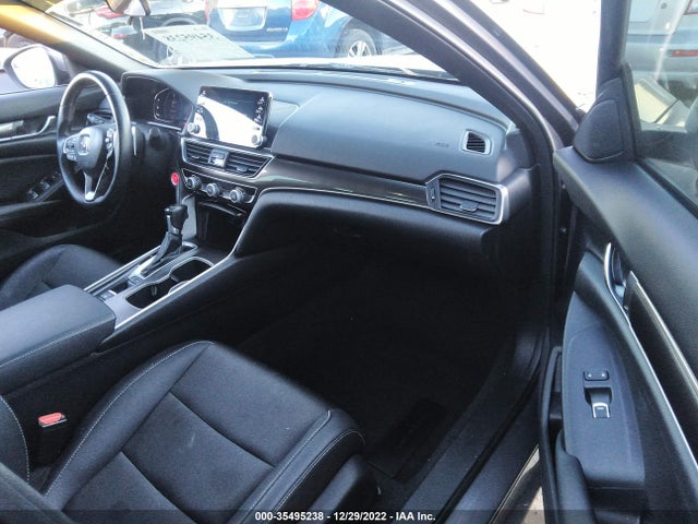 2019 HONDA ACCORD SEDAN SPORT 1.5T VIN: 1HGCV1F33KA002300