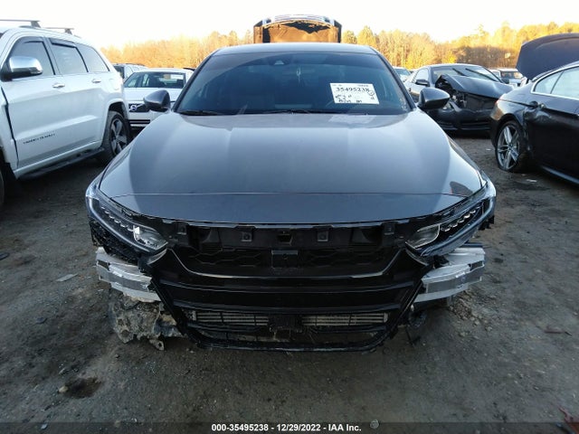 2019 HONDA ACCORD SEDAN SPORT 1.5T VIN: 1HGCV1F33KA002300