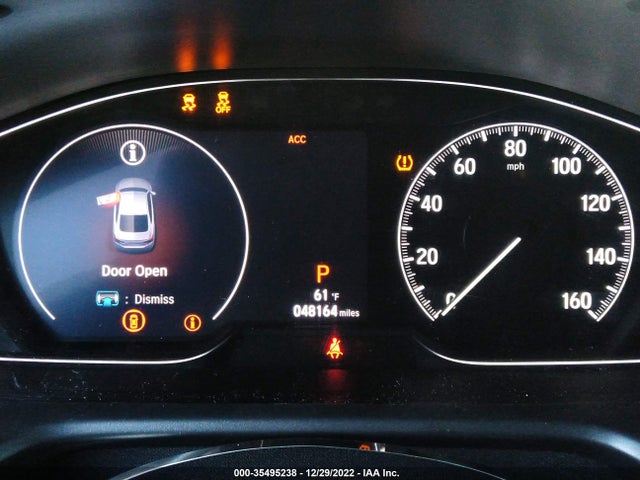 2019 HONDA ACCORD SEDAN SPORT 1.5T VIN: 1HGCV1F33KA002300