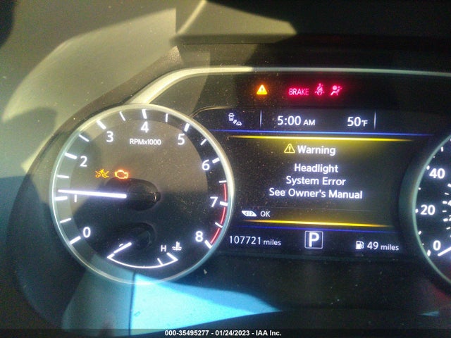 2020 Nissan Murano, VIN: 5N1AZ2AJXLN135227