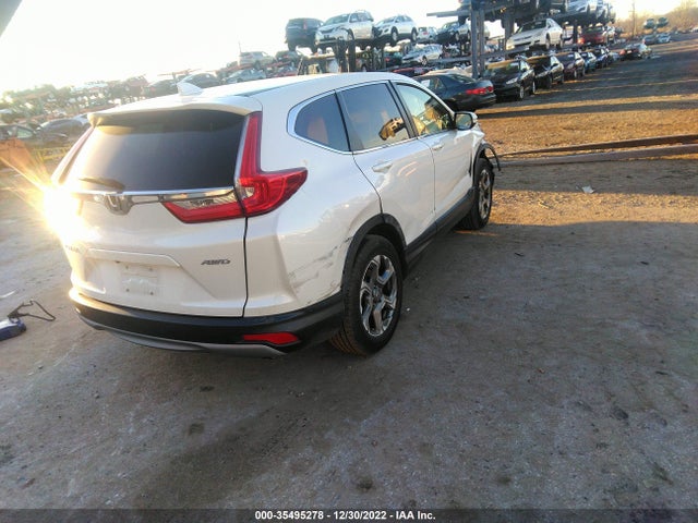 Honda CR-V EX 2018 2HKRW2H50JH618800 Image 4