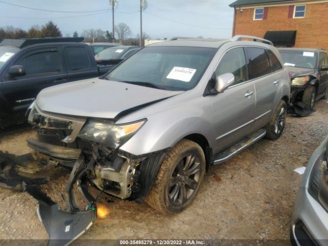 2HNYD2H79BH549192 Acura Mdx Advance/entertainment Pkg
