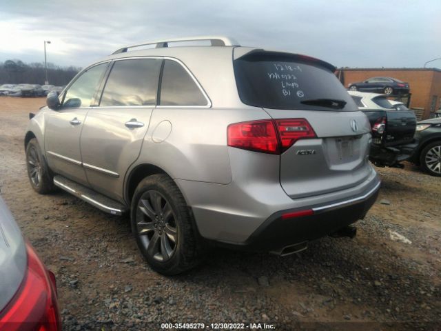 2HNYD2H79BH549192 Acura Mdx Advance/entertainment Pkg