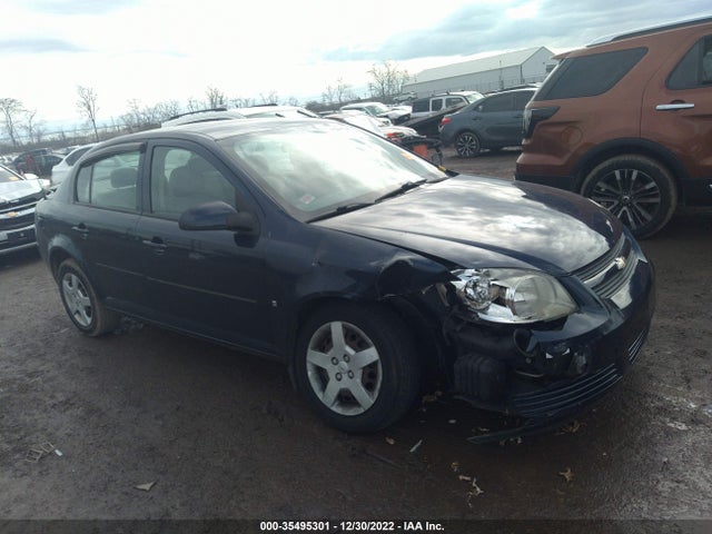 2008 CHEVROLET COBALT LT VIN: 1G1AL58F787310045