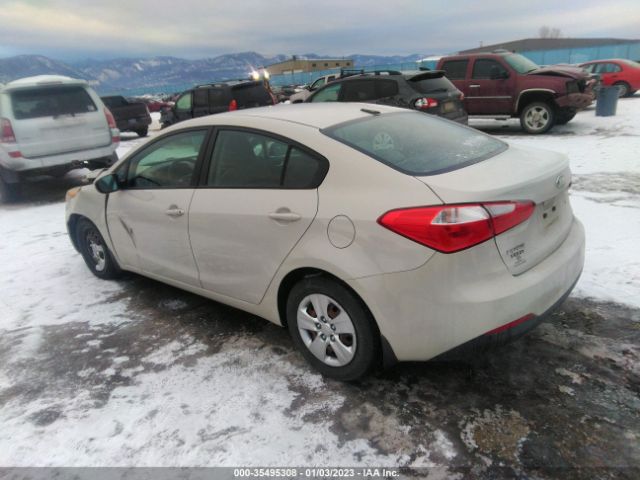 KNAFK4A69F5287068 KIA FORTE LX