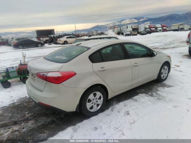 KNAFK4A69F5287068 KIA FORTE LX