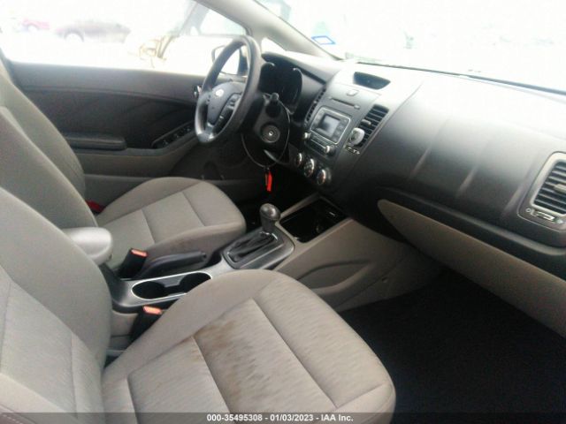 KNAFK4A69F5287068 KIA FORTE LX