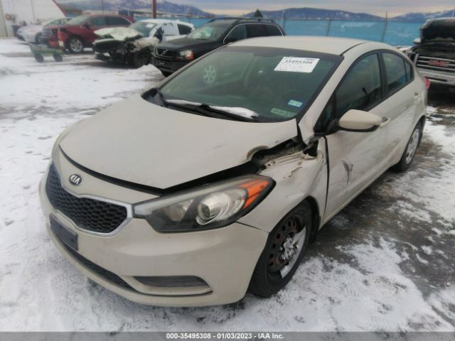 KNAFK4A69F5287068 KIA FORTE LX