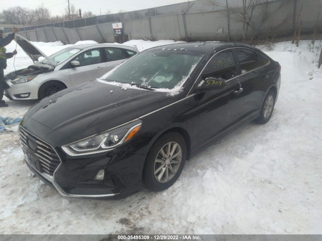 2018 HYUNDAI SONATA SE VIN: 5NPE24AF4JH710257