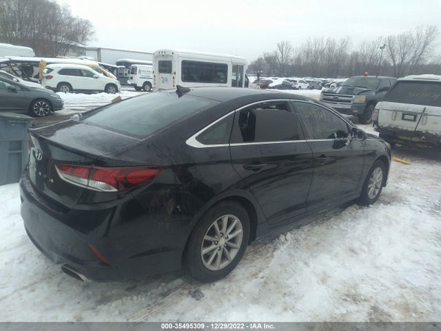 2018 HYUNDAI SONATA SE VIN: 5NPE24AF4JH710257