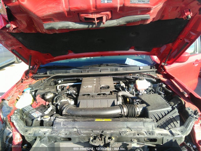 2022 Nissan Frontier, VIN: 1N6ED1EK0NN603113