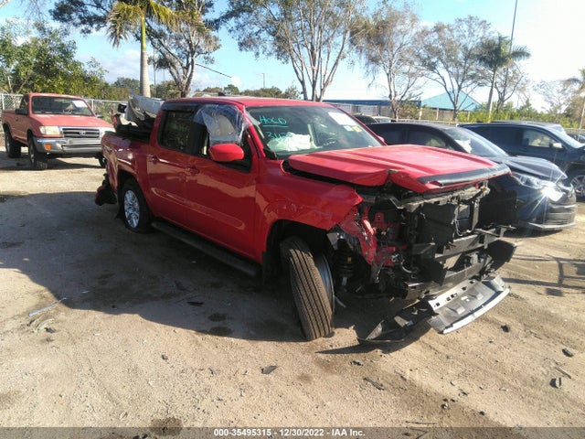 2022 Nissan Frontier, VIN: 1N6ED1EK0NN603113