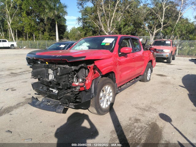 2022 Nissan Frontier, VIN: 1N6ED1EK0NN603113
